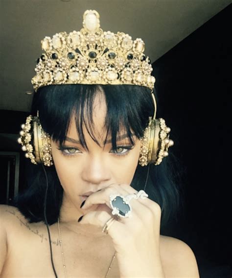 dolce gabbana headphones rihanna|Rihanna headphones.